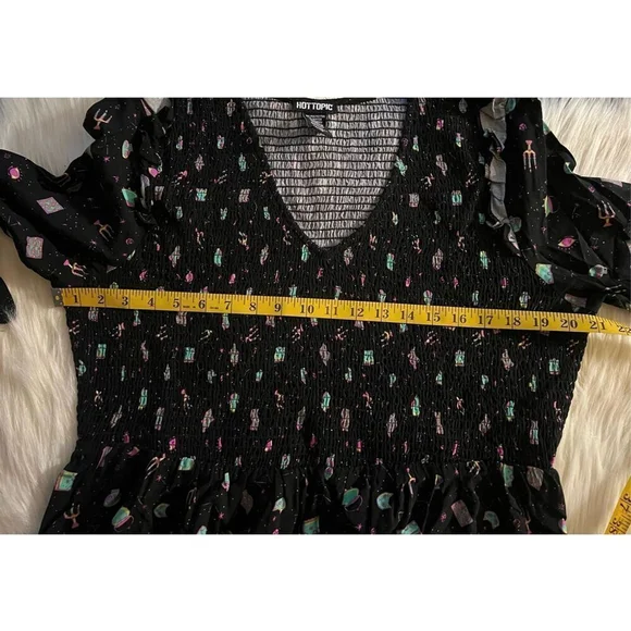 Disney Hocus Pocus Icons Dress Plus Size (Sz 2) - Picture 7 of 8